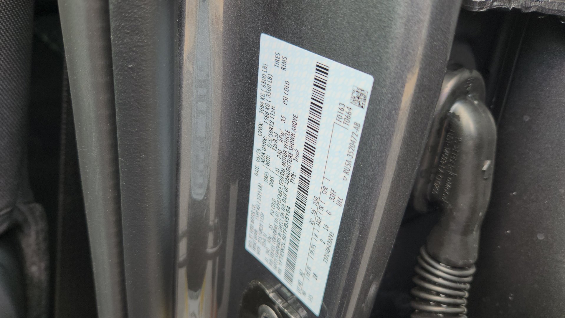 New 2026 Carbonized Gray Metallic Ford STX image 11