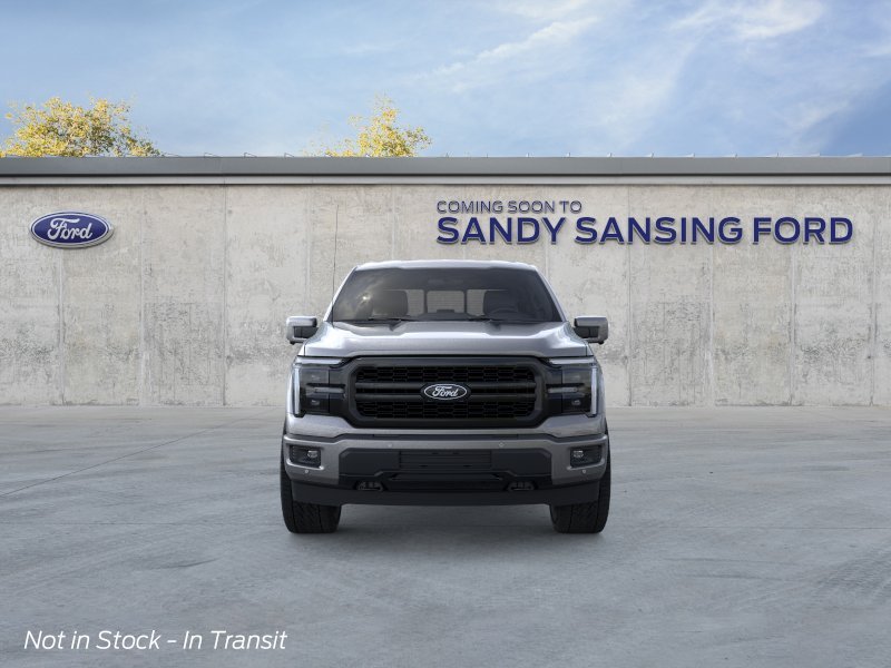 New 2026 Carbonized Gray Metallic Ford Lariat® image 6
