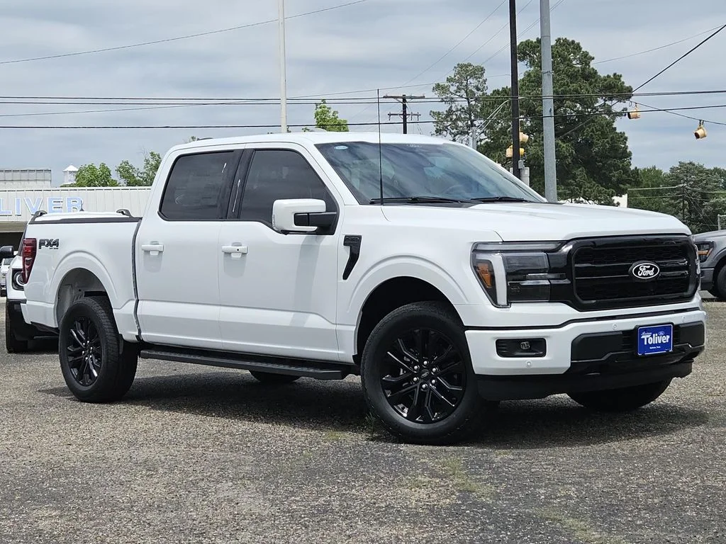 New 2026 Oxford White Ford Lariat® image 2