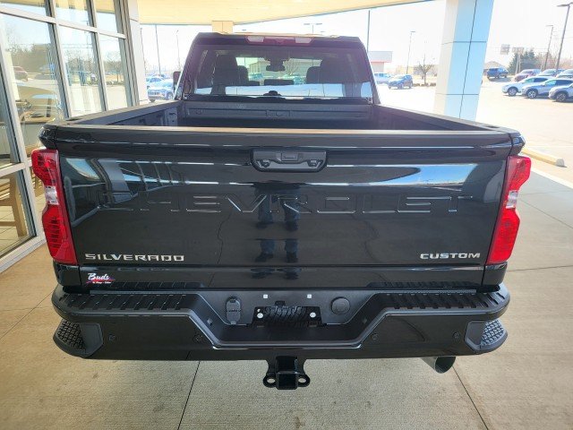 New 2026 Black Chevrolet Custom image 11