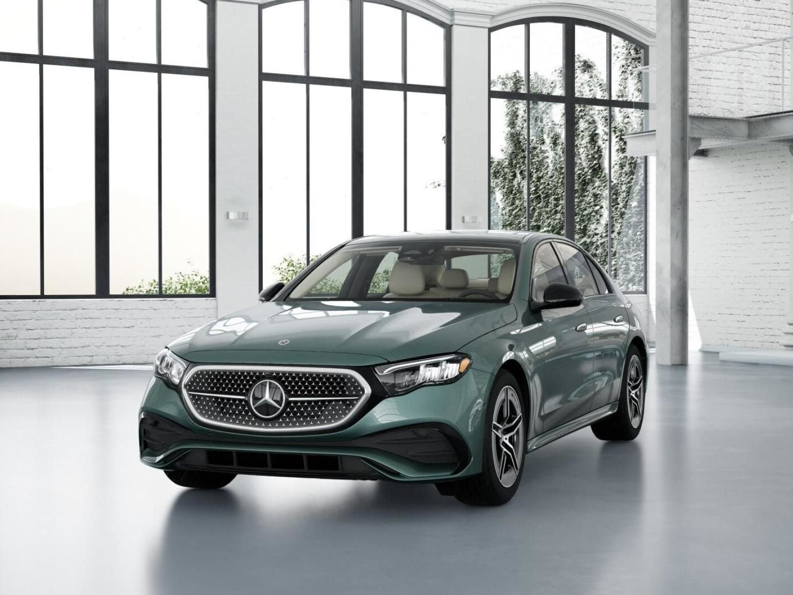 New 2026 Verde Silver Metallic Mercedes-Benz E 350 image 41