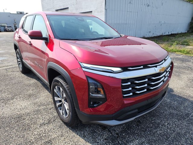 New 2027 Chevrolet Equinox LT