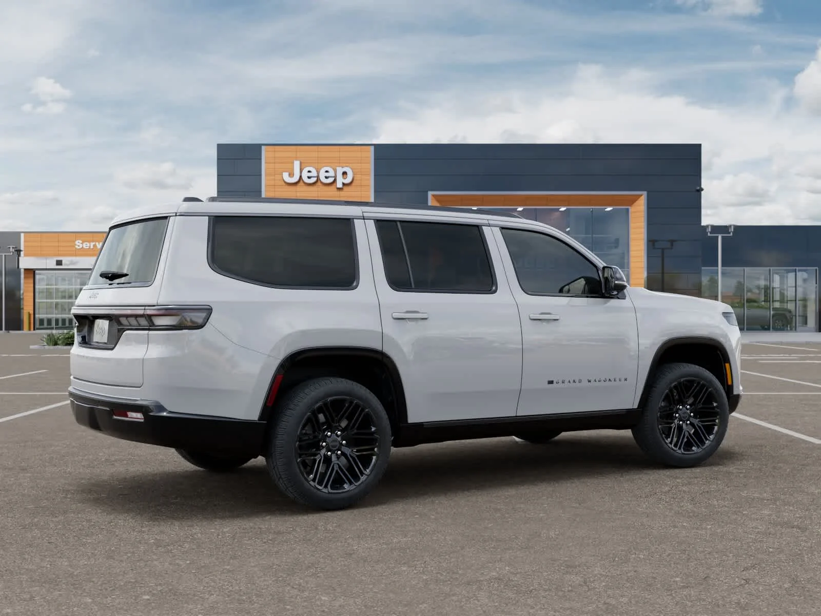 New 2026 Bright White Clearcoat Jeep Limited Reserve image 4
