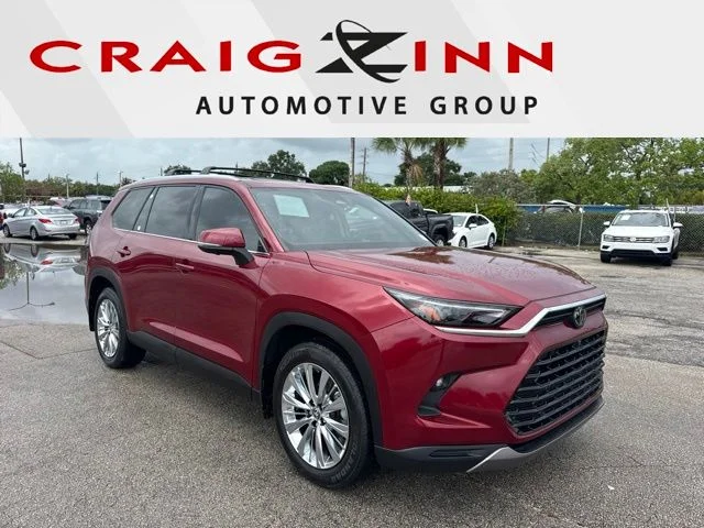 2024 Toyota Grand Highlander Platinum