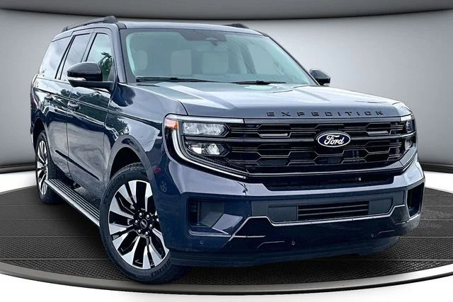 New 2027 Blue Ember Metallic Ford Platinum image 2
