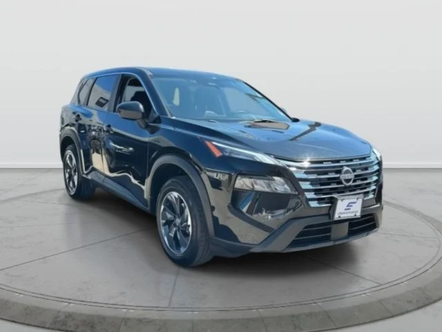 Used 2024 Black Nissan SV image 1