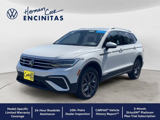 2023 Volkswagen Tiguan 2.0T SE