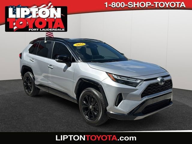2023 Toyota RAV4 XSE