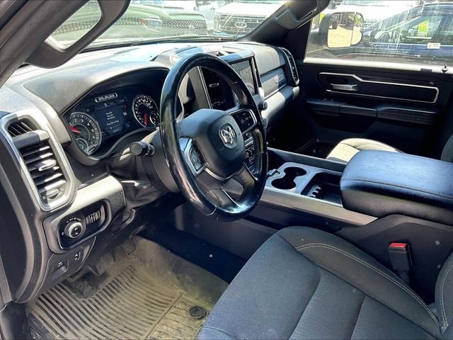 Used 2019 Granite Crystal Clearcoat Metallic Ram Big Horn/Lone Star image 8