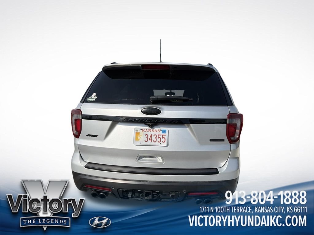 Used 2018 Silver Ford Sport image 4