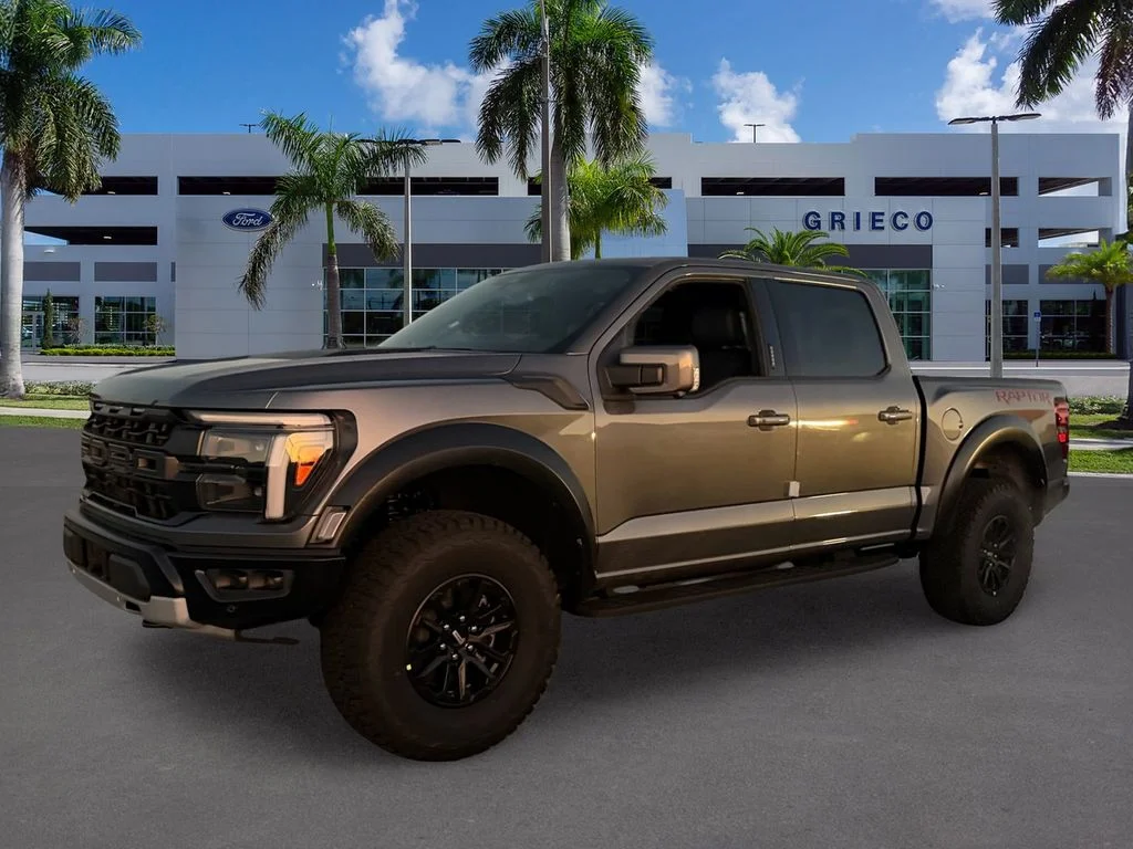 New 2026 Gray Ford Raptor image 3