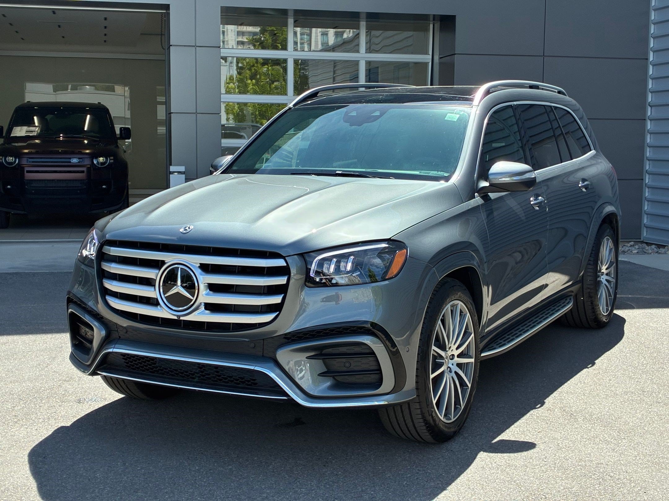 New 2026 Selenite Grey Metallic Mercedes-Benz GLS 580 image 8
