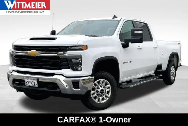 2024 Chevrolet Silverado 2500HD