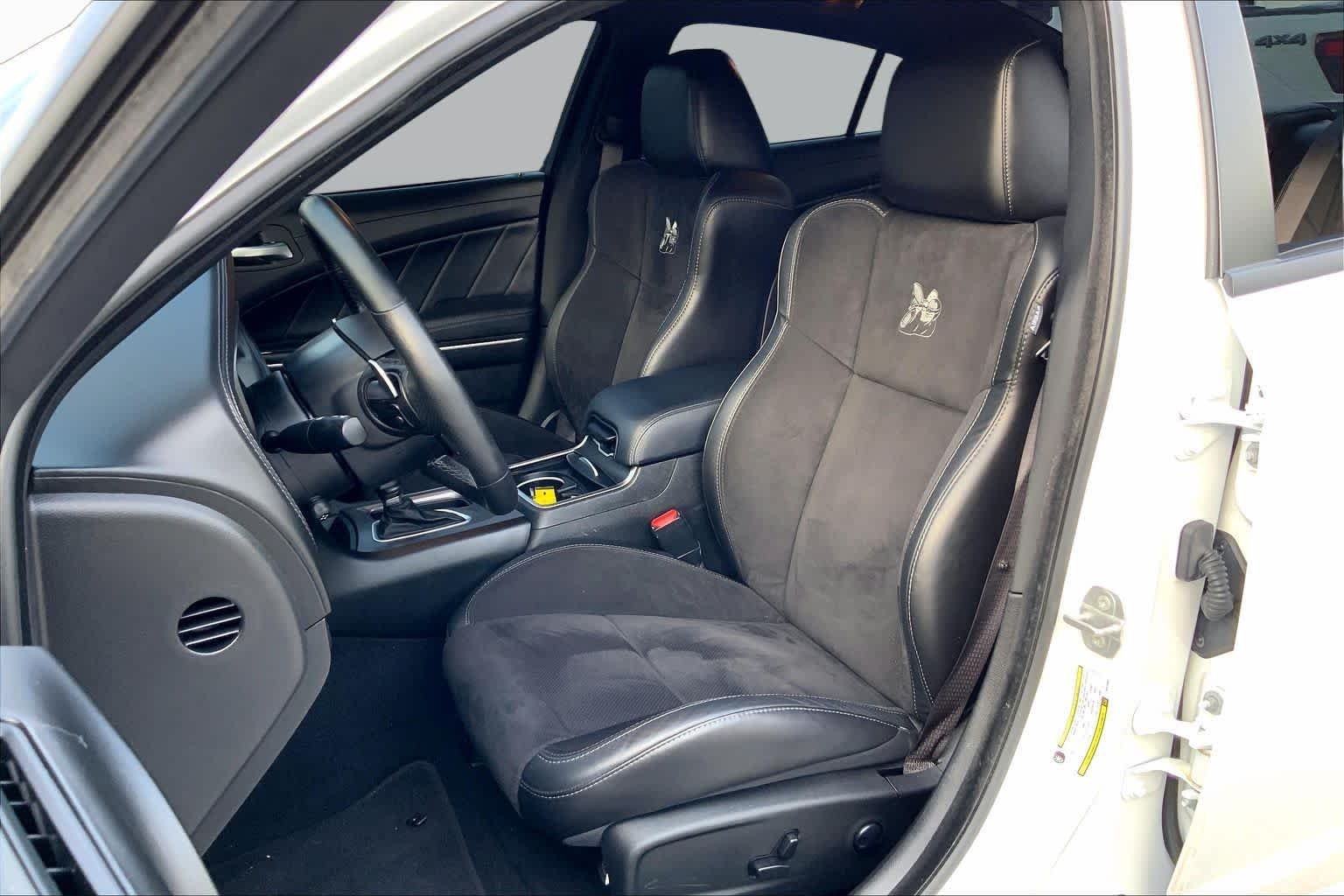 Used 2023 White Knuckle Clearcoat Dodge Scat Pack image 8