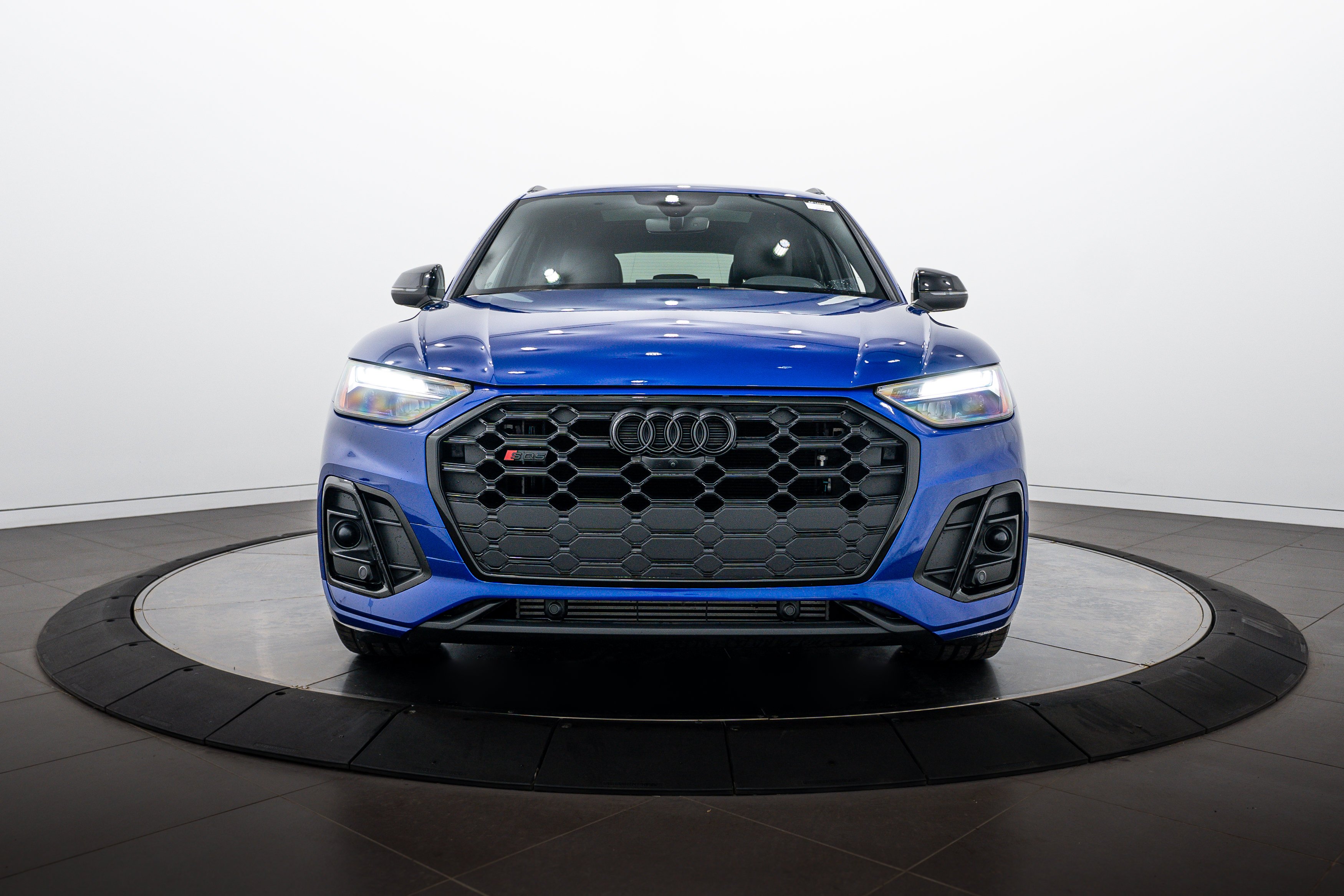 Certified Used 2024 Ultra Blue Metallic Audi Premium Plus image 25