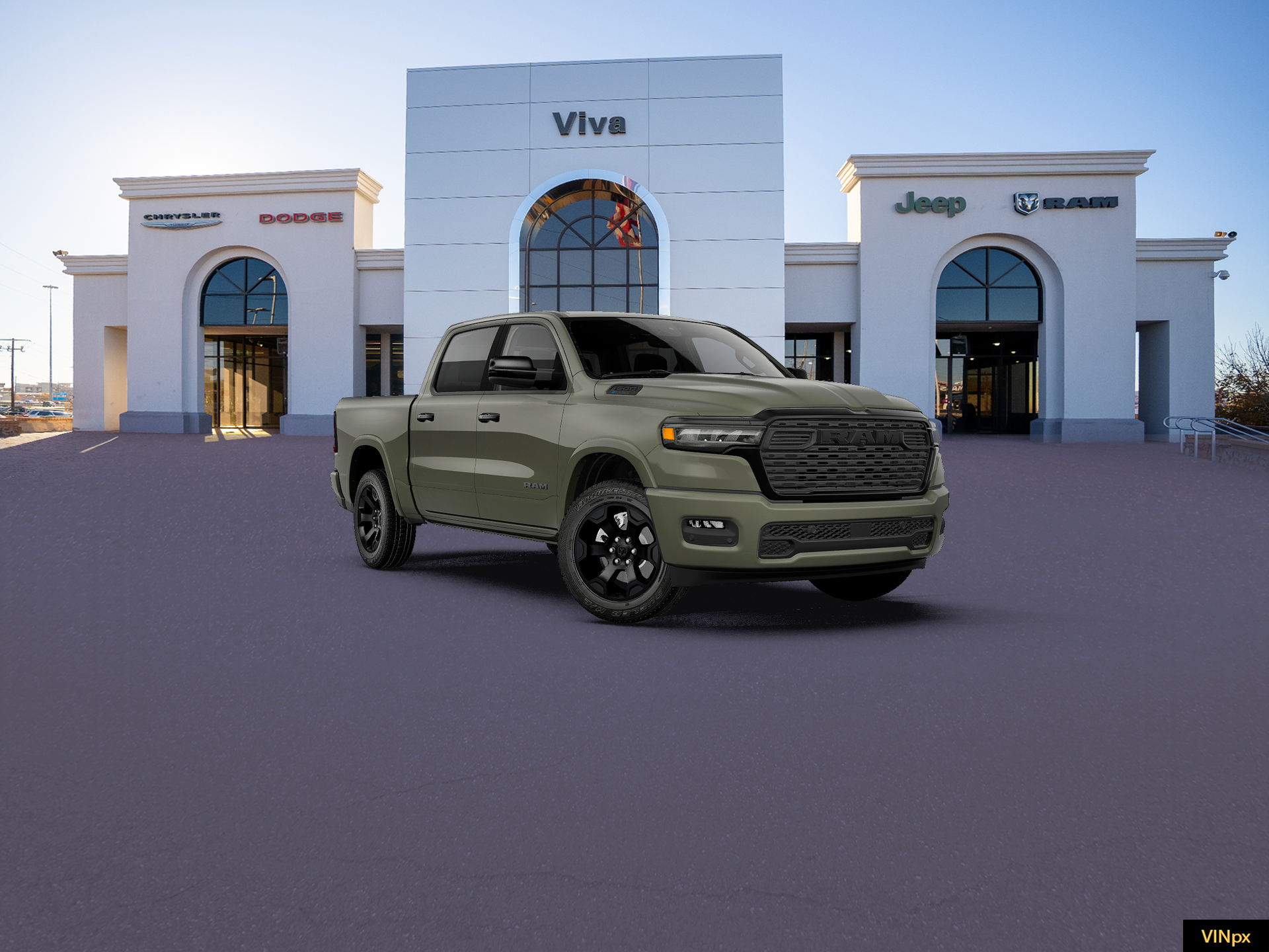 New 2027 Tank RAM BIG HORN image 11