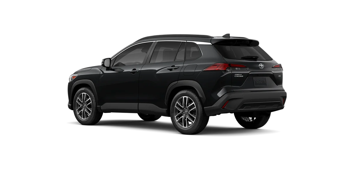 New 2026 Jet Black Toyota XLE image 6