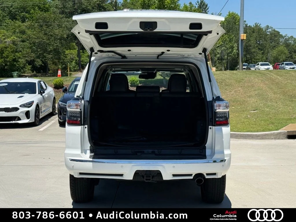 Used 2023 White Toyota Limited image 16