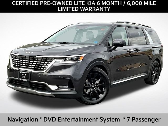 Certified Used 2022 Gray Kia SX Prestige image 3