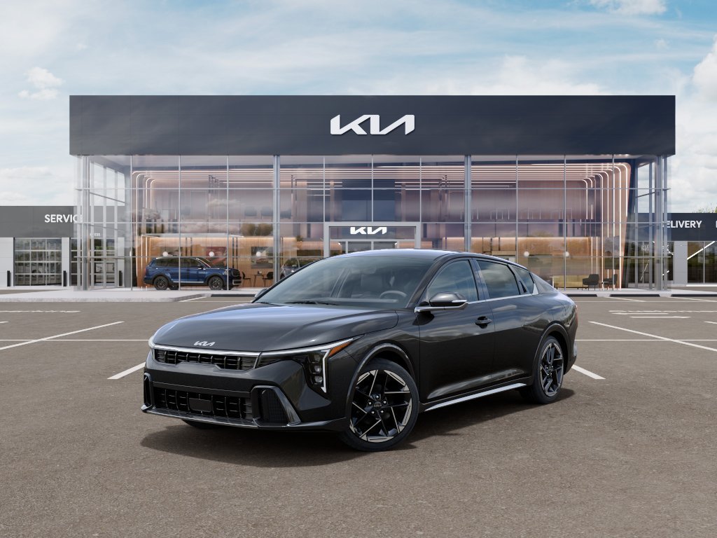 New 2026 Interstellar Gray Kia GT-Line image 1