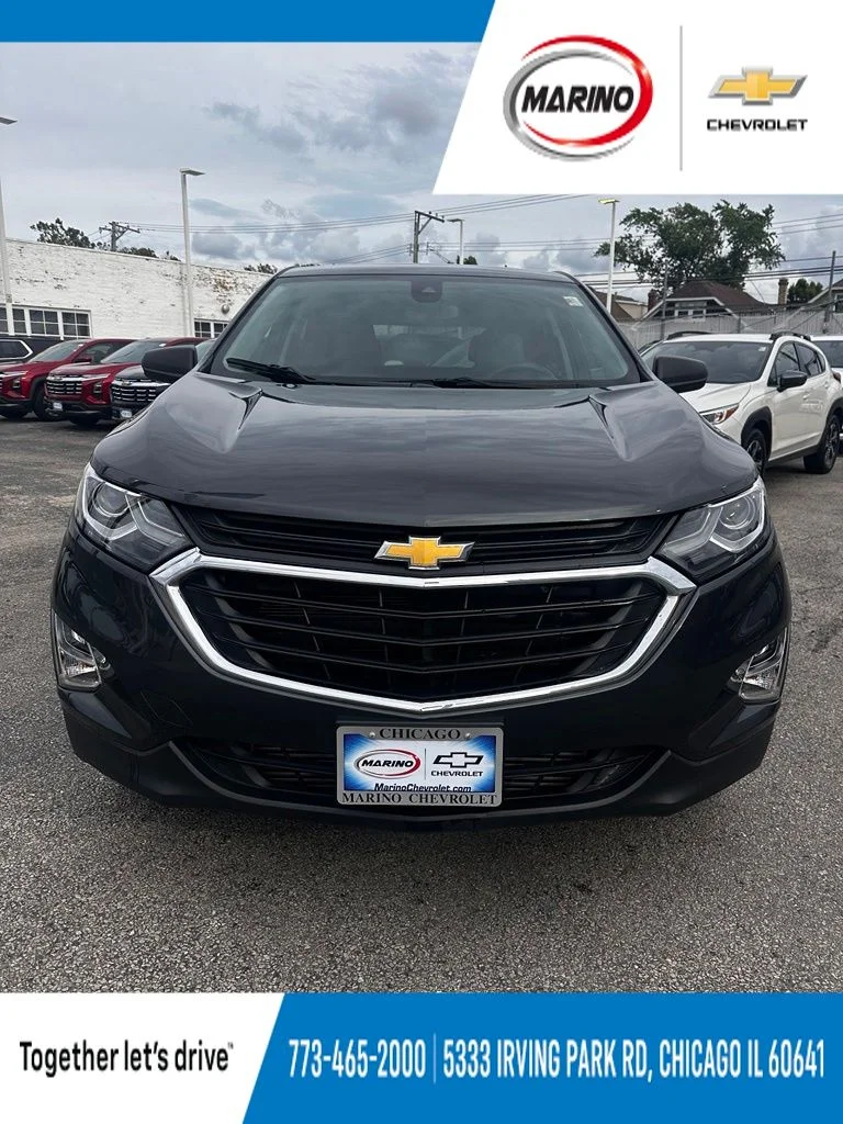 Used 2021 Gray Chevrolet LS image 1