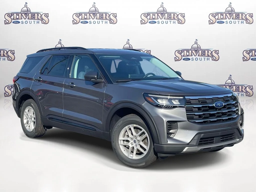 New 2026 Gray Ford Active image 1