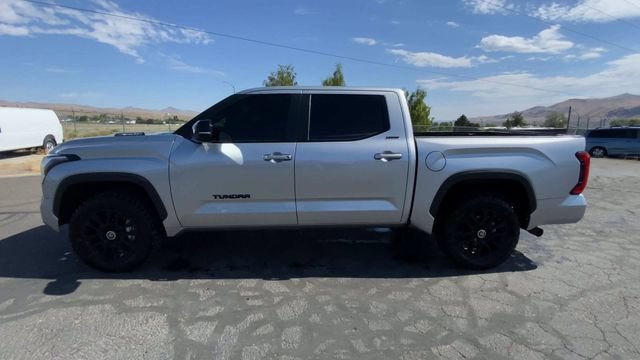 Used 2024 Silver Toyota Limited 4WD image 5