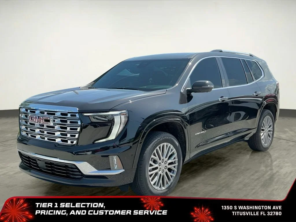 New 2026 Ebony Twilight Metallic GMC Denali image 15