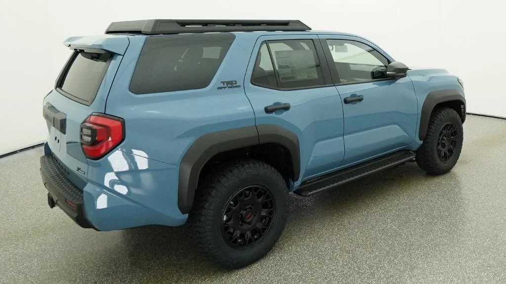 New 2026 Heritage Blue Toyota TRD Off-Road Premium image 38
