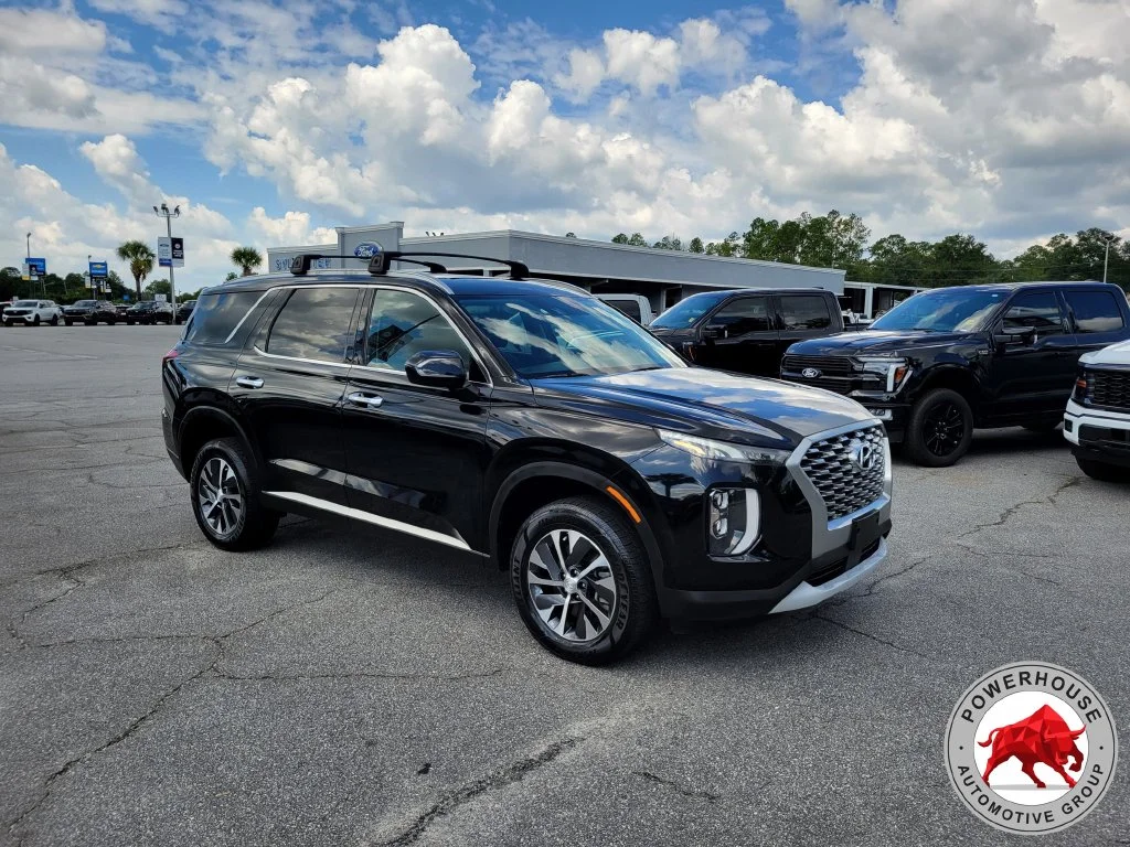 Used 2021 Black Hyundai SEL image 9