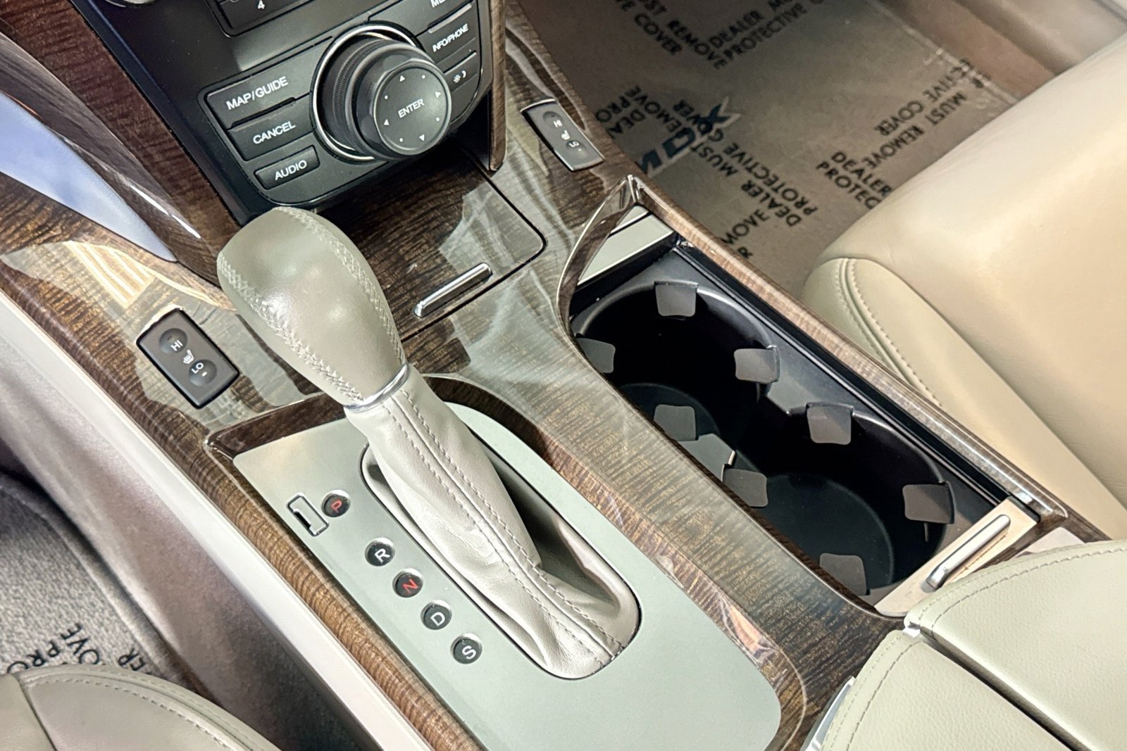 Used 2012 White Acura Tech Pkg image 15