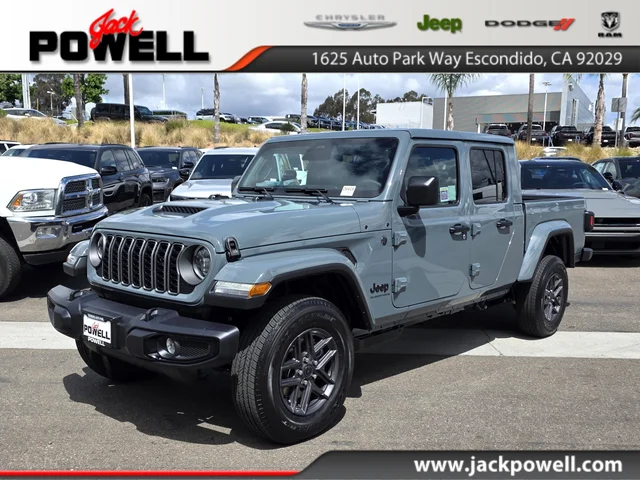 2026 Jeep Gladiator Sport S