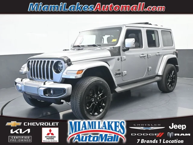 2021 Jeep Wrangler Unlimited Sahara High Altitude