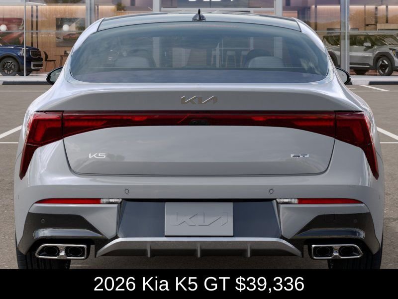 New 2026 Gray Kia GT image 13