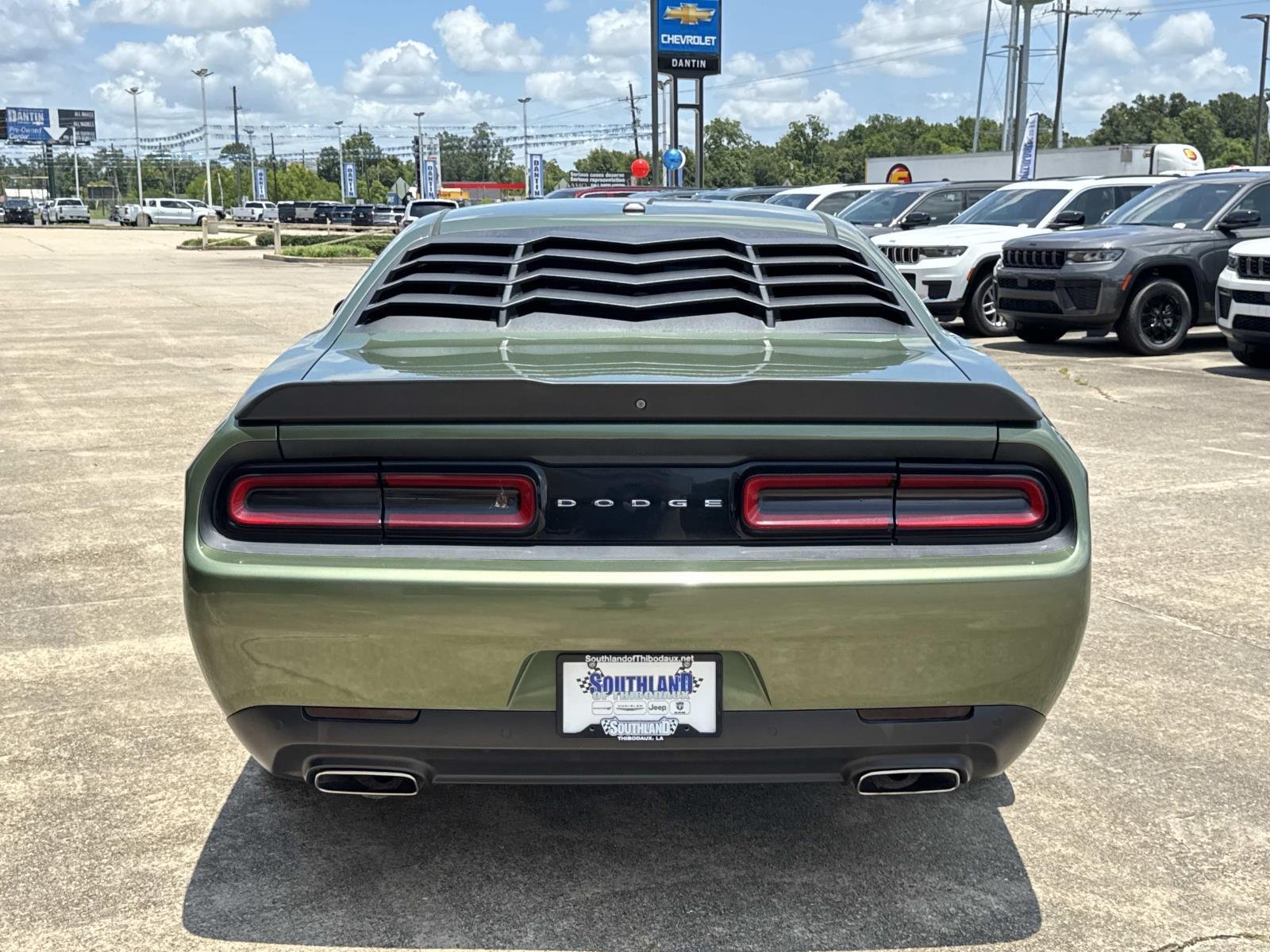 Used 2019 Green Dodge GT image 6