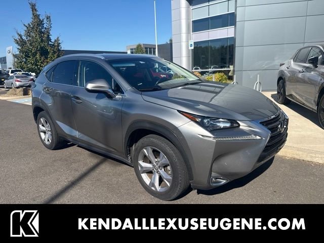 Used 2017 Silver Lexus 200t image 1