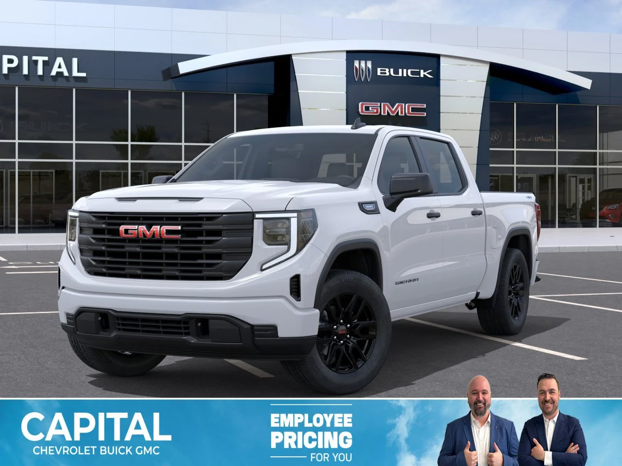 New 2026 Summit White GMC Pro image 1