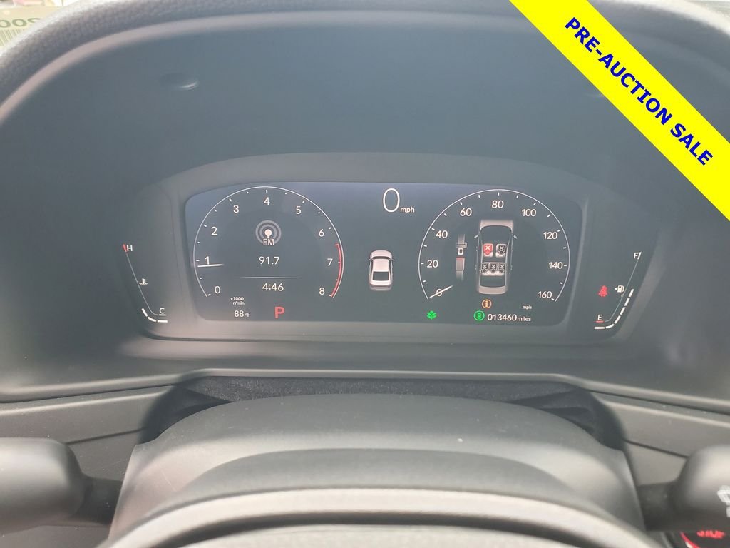 Used 2025 Gray Honda SE image 25