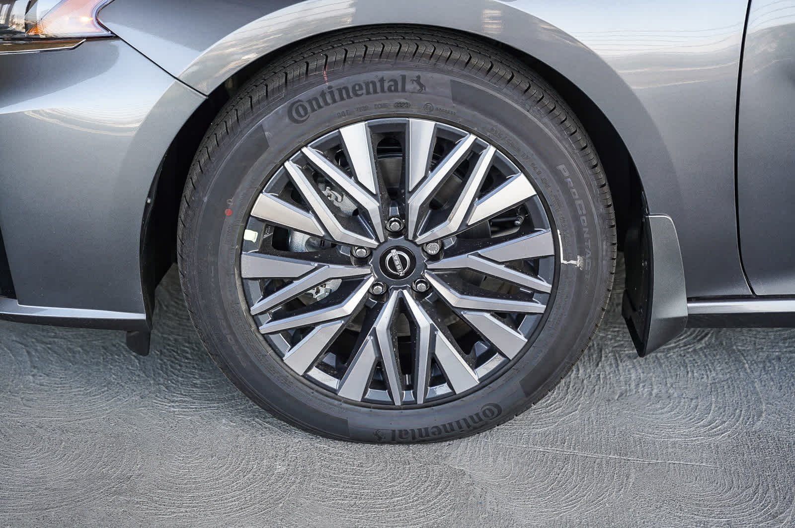 New 2026 Gun Metallic Nissan SV image 9