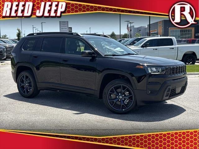 New 2026 Diamond Black Crystal Pearl-Coat Exterior Paint Jeep 85th Anniversary image 1