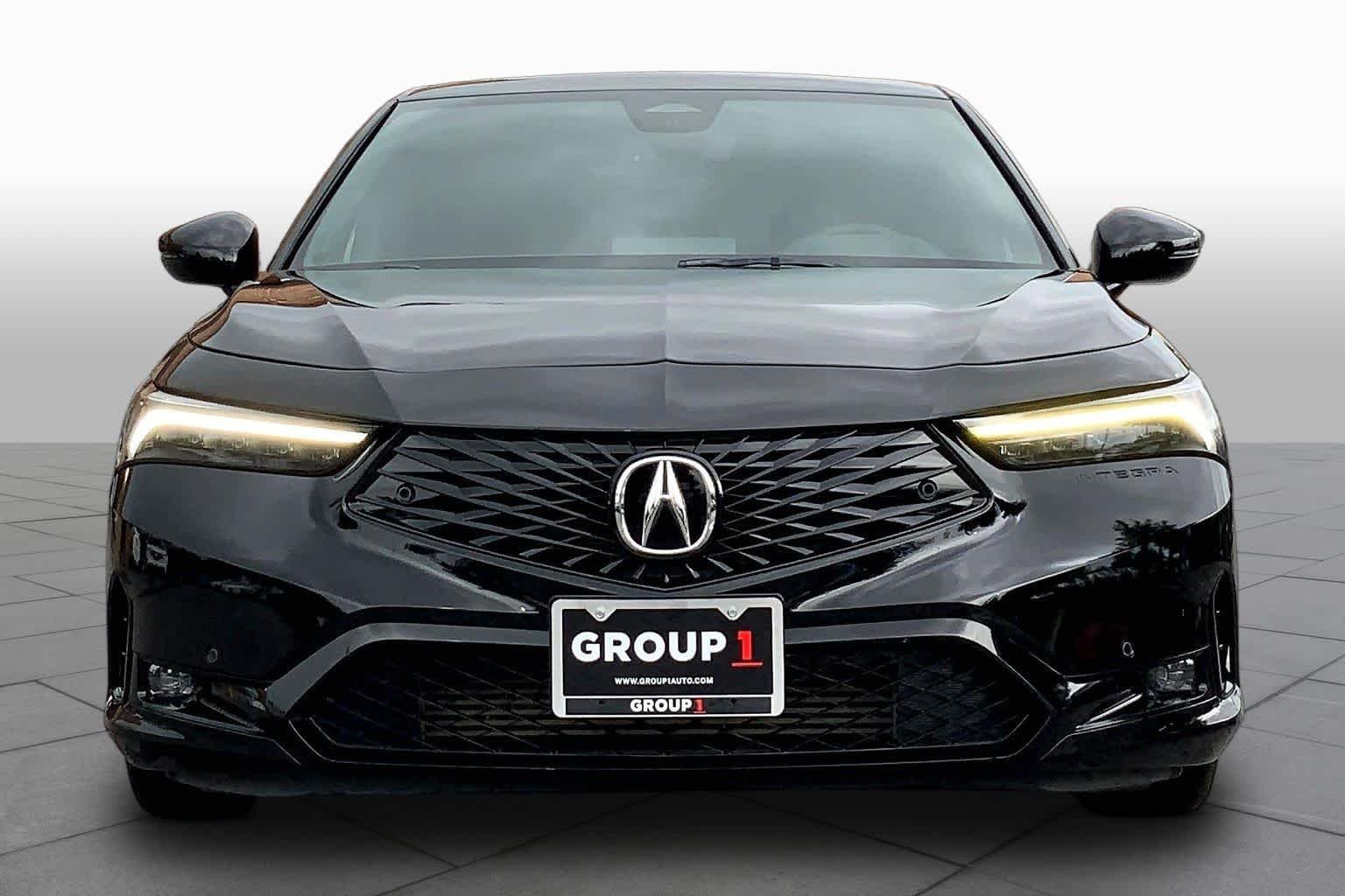 Used 2024 Majestic Black Pearl Acura w/A-Spec Technology Package image 3