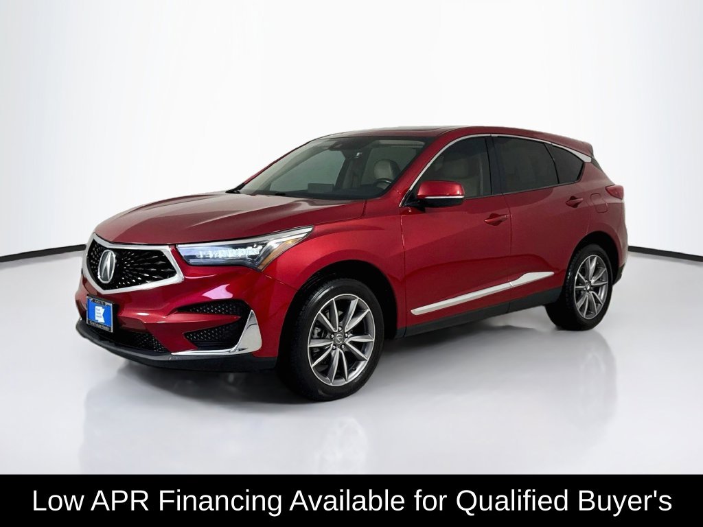 Used 2020 Performance Red Pearl Acura Technology Package image 3