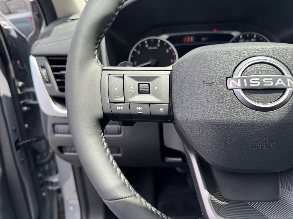New 2026 Boulder Gray Pearl Nissan SV image 22