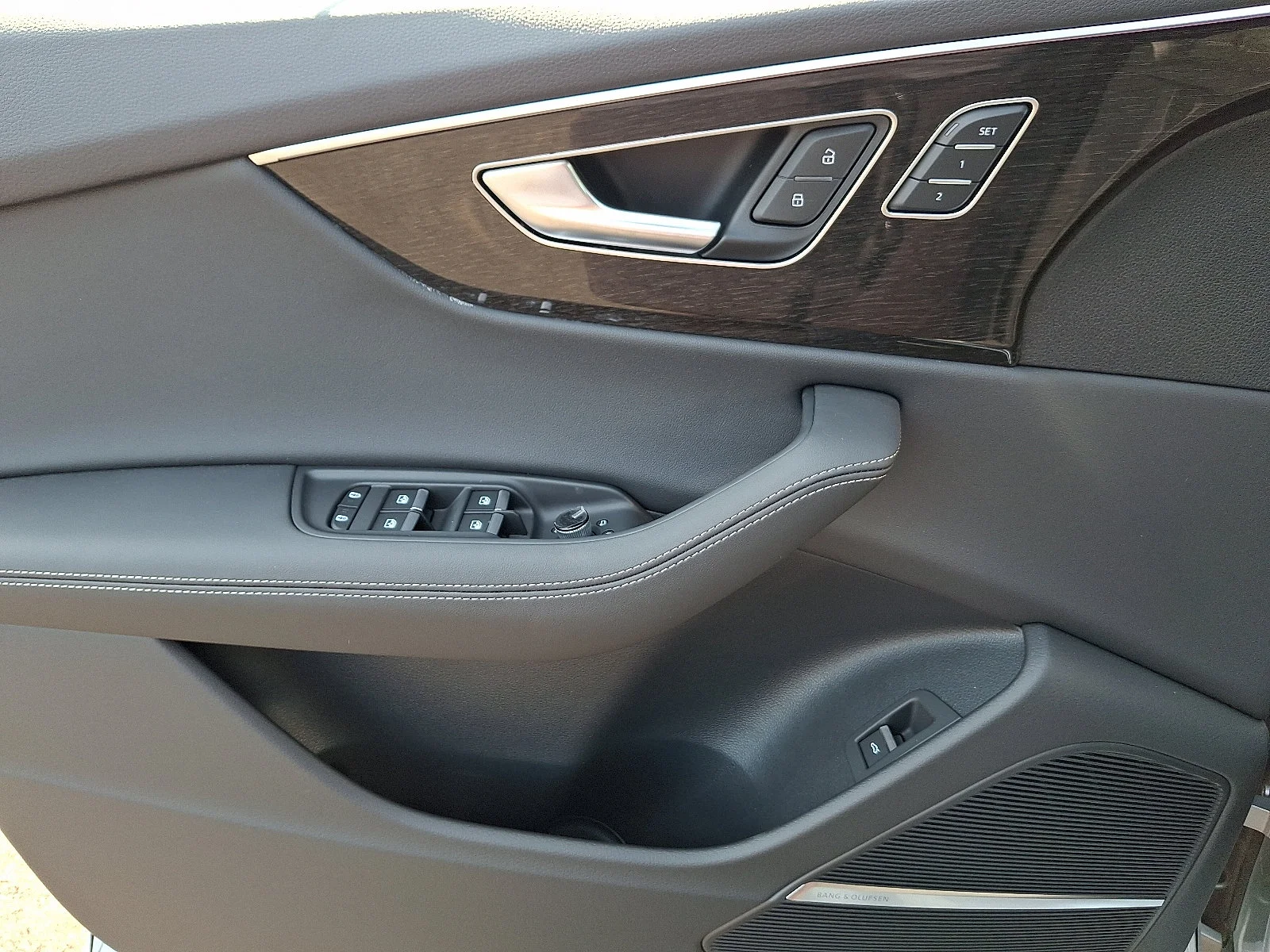 New 2026 Satellite Silver Metallic Audi Premium Plus image 9