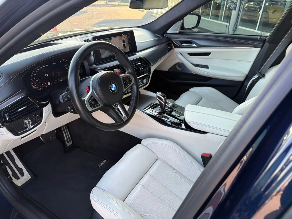 Used 2022 Blue BMW Base image 17