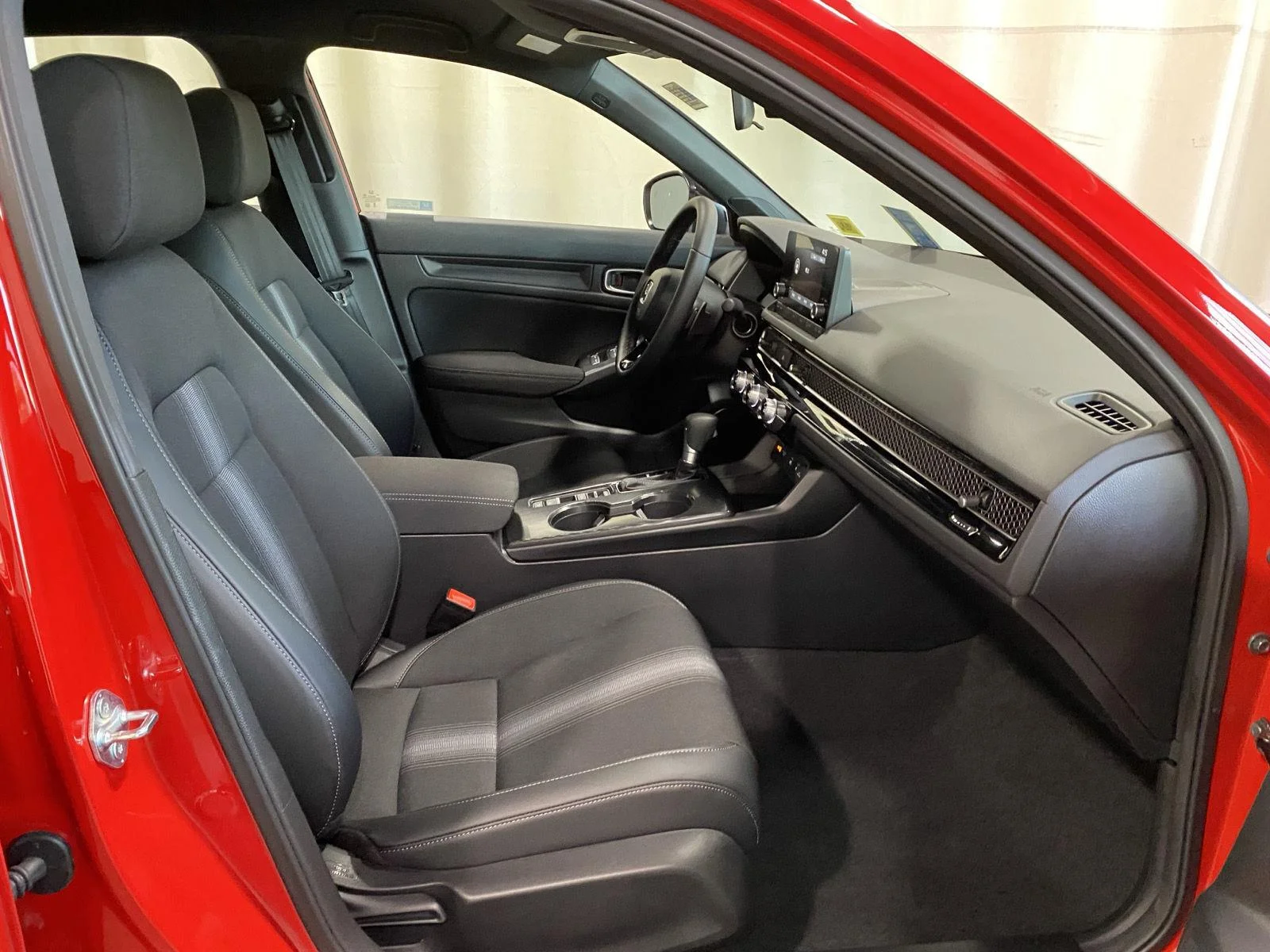 Certified Used 2026 Rallye Red Honda Sport image 16