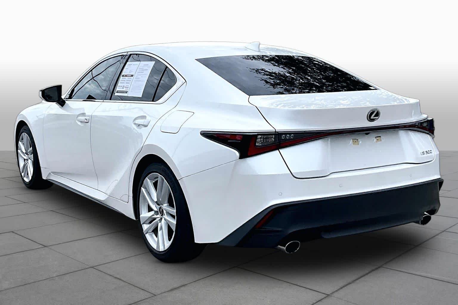 Used 2023 Eminent White Pearl Lexus  image 12