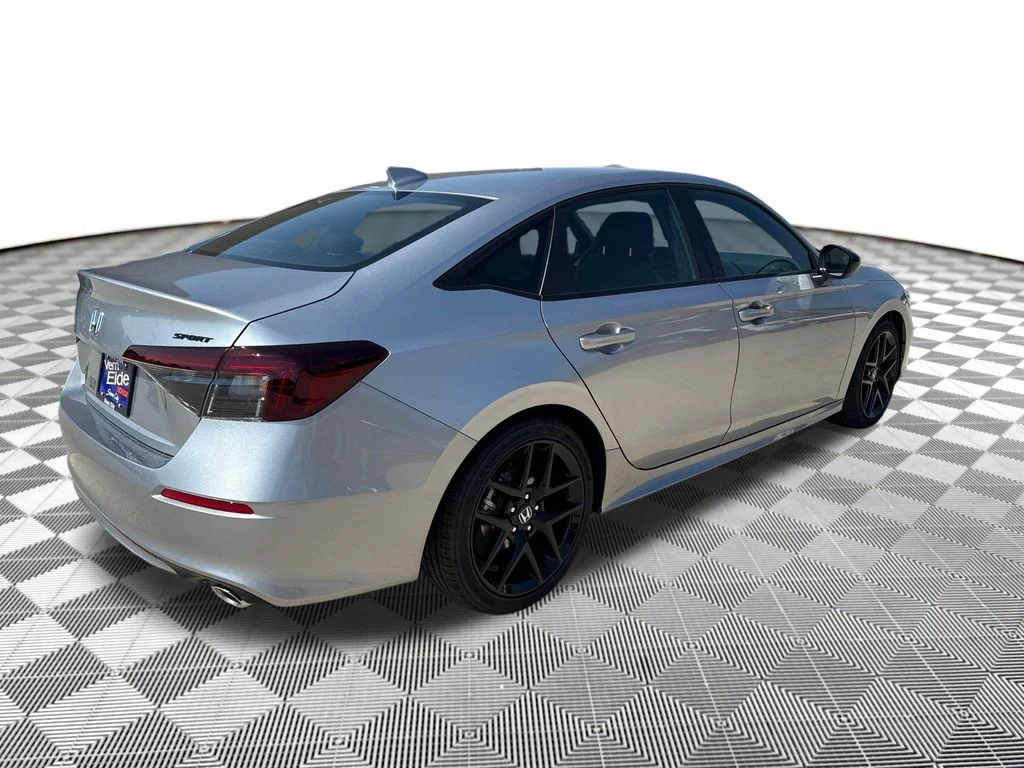 New 2026 Solar Silver Metallic Honda 2WD SPORT image 5