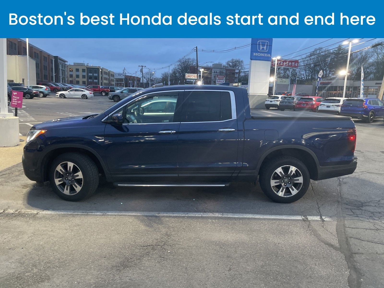 2019 Honda Ridgeline RTL-E
