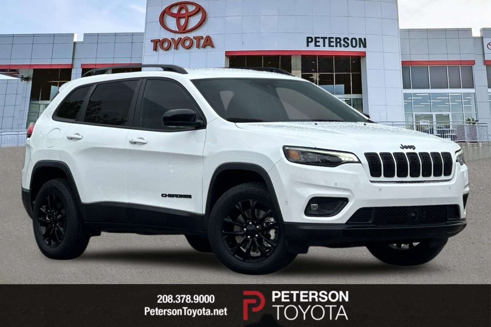 2023 Jeep Cherokee Altitude Lux